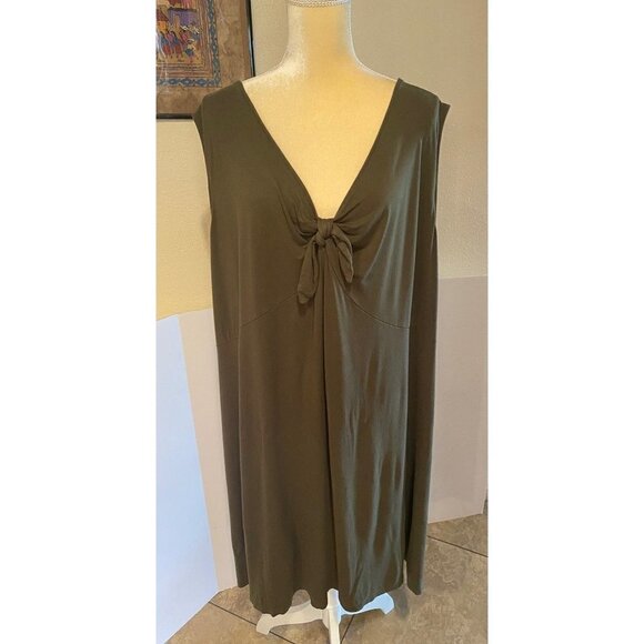 a.n.a Midi Dress, size 4X - Picture 1 of 6